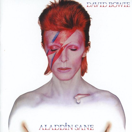 Het is 50 jaar geleden dat David Bowie's Aladdin Sane werd uitgebracht, goede reden voor een Anniversary Edition.