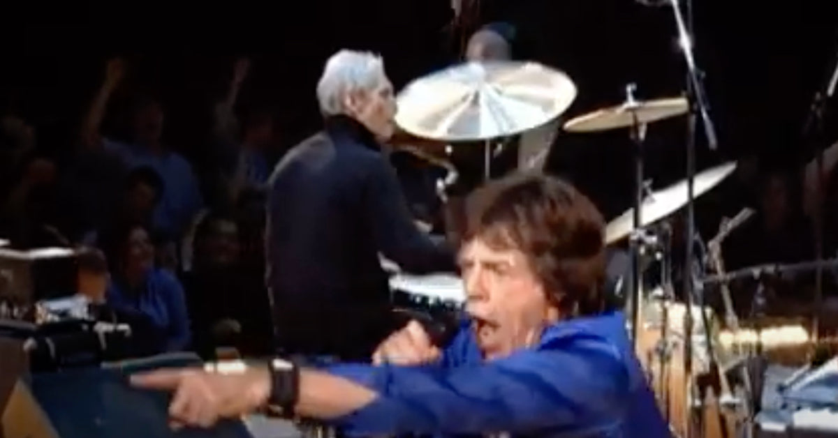 Nieuw Rolling Stones album 'New York City Live' verschijnt gelimiteerd op White Vinyl