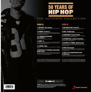 50 years of hip hop lp