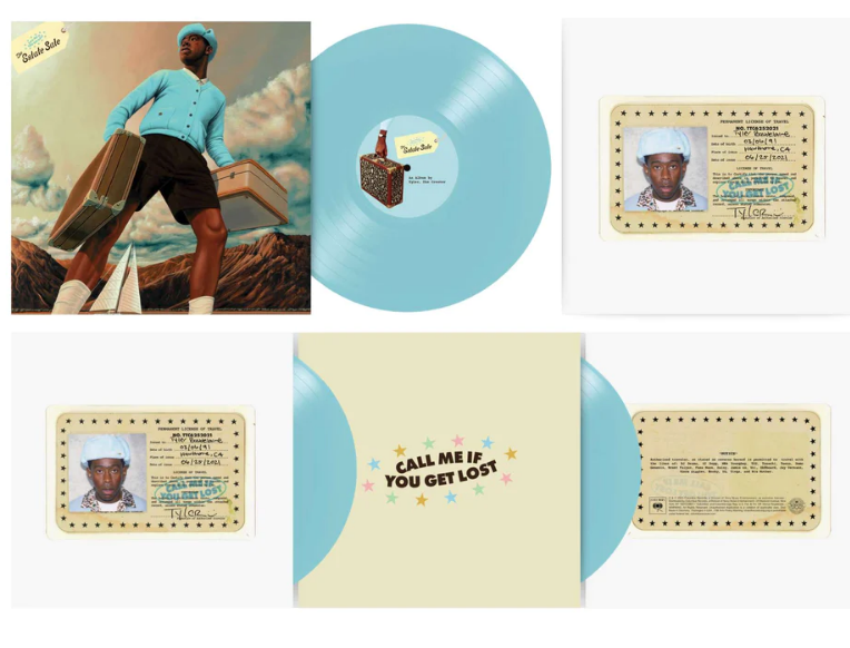 TYLER, THE CREATOR
CALL ME IF YOU GET LOST: THE ESTATE SALE LP