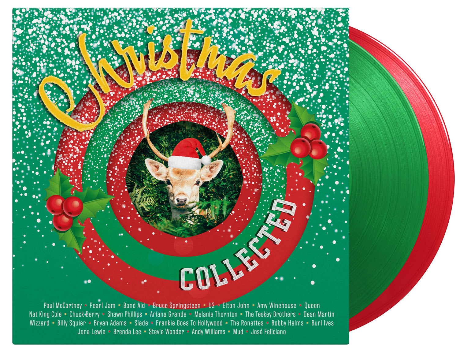 Christmas Collected LP kerst verzamel lp