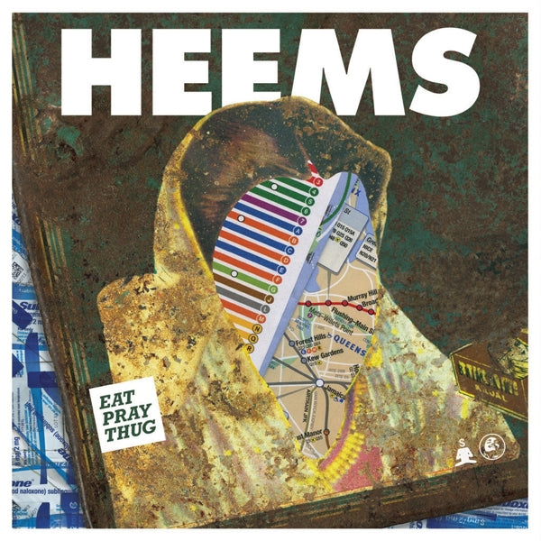 Heems - Eat Pray Thug |  Vinyl LP | Heems - Eat Pray Thug (LP) | Records on Vinyl