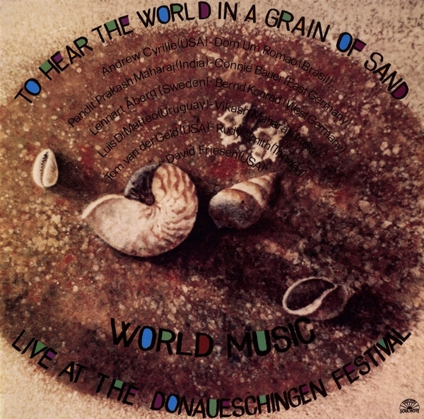 A. Cyrille - To Hear The World In A.. |  Vinyl LP | A. Cyrille - To Hear The World In A.. (LP) | Records on Vinyl