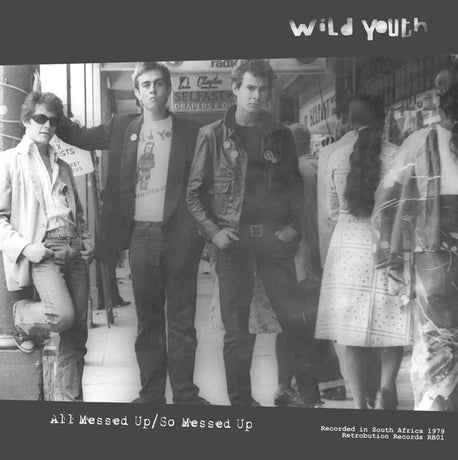  |  7" Single | Wild Youth - All Messed Up (Single) | Records on Vinyl