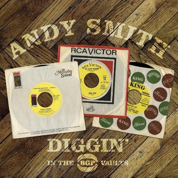 Andy Smith - Diggin' In The Bgp Vaults |  Vinyl LP | Andy Smith - Diggin' In The Bgp Vaults (2 LPs) | Records on Vinyl