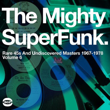 V/A - Mighty Super Funk: Rare.. |  Vinyl LP | V/A - Mighty Super Funk: Rare.. (2 LPs) | Records on Vinyl