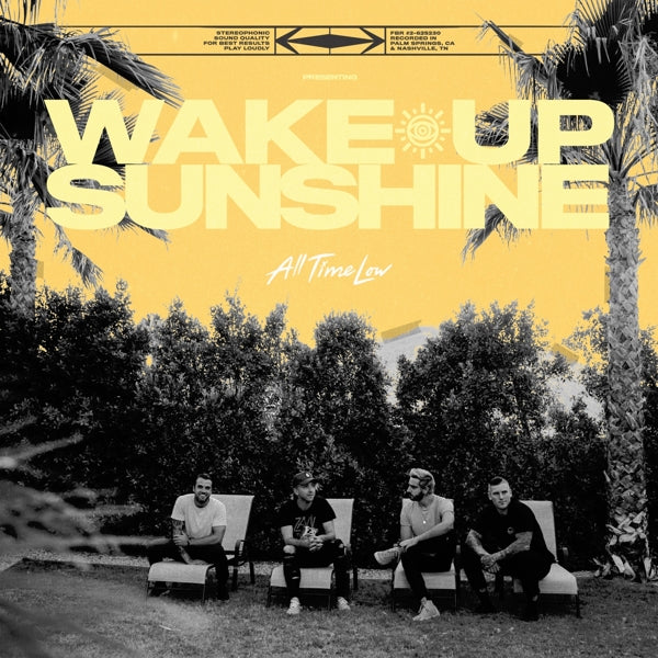 All Time Low - Wake Up Sunshine |  Vinyl LP | All Time Low - Wake Up Sunshine (LP) | Records on Vinyl
