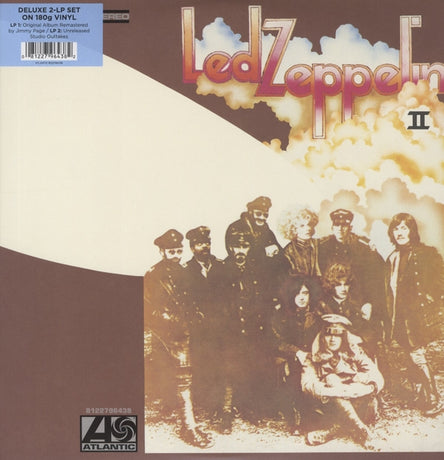  |  Vinyl LP | Led Zeppelin - Ii (2 LPs) | Records on Vinyl