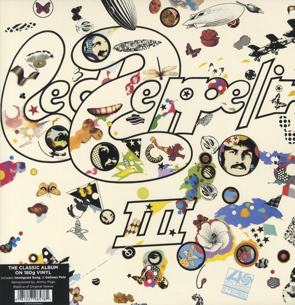 Led Zeppelin - Iii  |  Vinyl LP | Led Zeppelin - Iii  (LP) | Records on Vinyl