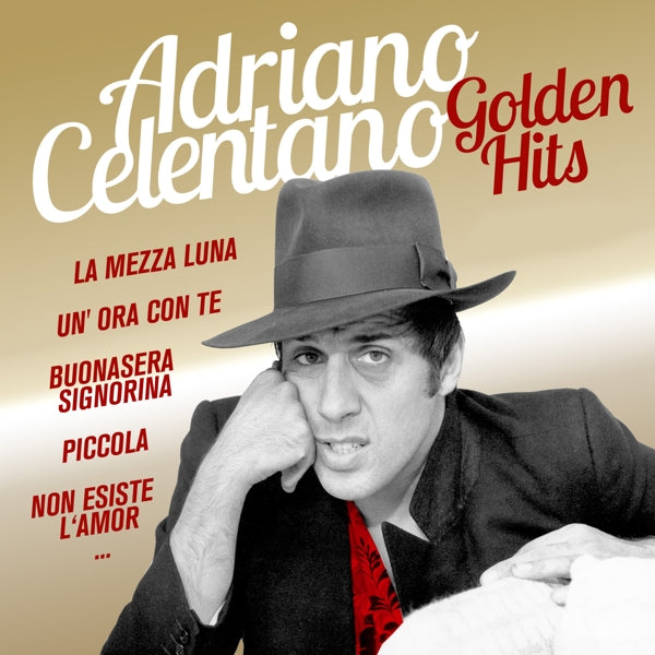 Adriano Celentano - Golden Hits |  Vinyl LP | Adriano Celentano - Golden Hits (LP) | Records on Vinyl