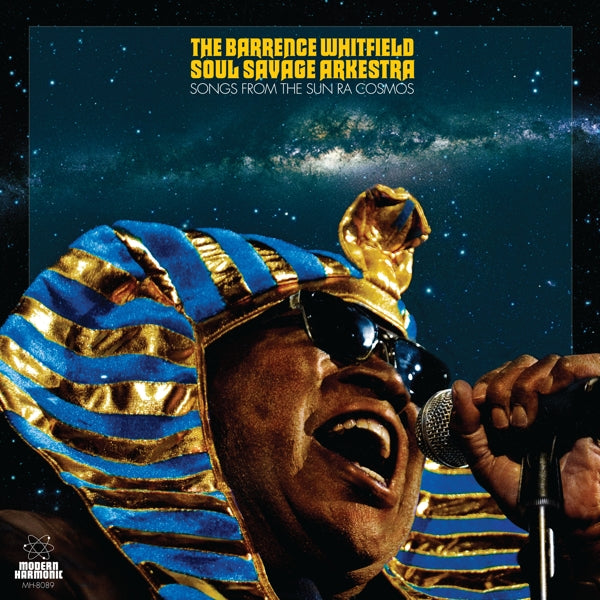 Barrence Whitfield Soul - Songs From The Sun Ra.. |  Vinyl LP | Barrence Whitfield Soul - Songs From The Sun Ra.. (LP) | Records on Vinyl