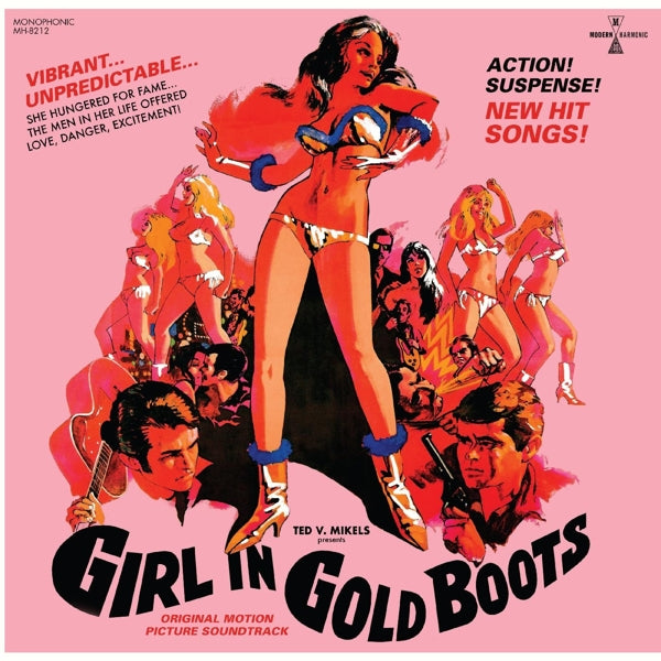 Ost - Girl In Gold..  |  Vinyl LP | Ost - Girl In Gold..  (LP) | Records on Vinyl