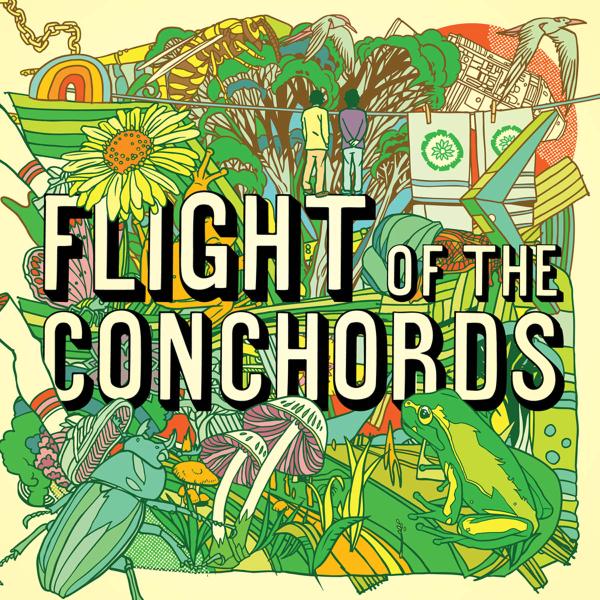 Flight Of The Conchords - Flight Of The Conchords |  Vinyl LP | Flight Of The Conchords - Flight Of The Conchords (LP) | Records on Vinyl