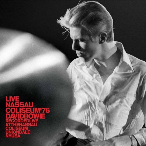 David Bowie - Live Nassau Coliseum '76 |  Vinyl LP | David Bowie - Live Nassau Coliseum '76 (2 LPs) | Records on Vinyl