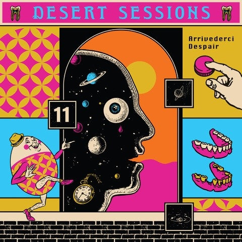 Desert Sessions - Volume 11 & 12 |  Vinyl LP | Desert Sessions - Volume 11 & 12 (2 LPs) | Records on Vinyl