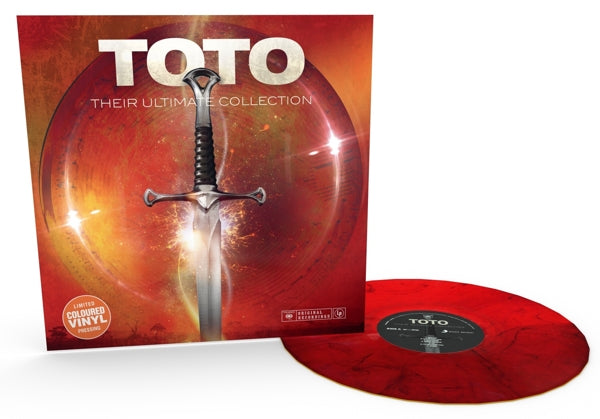 Toto - Their..  |  Vinyl LP | Toto - Their ultimate Collection (LP) | Records on Vinyl