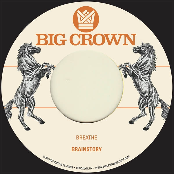 Brainstory - Breathe/Sorry |  7" Single | Brainstory - Breathe/Sorry (7" Single) | Records on Vinyl