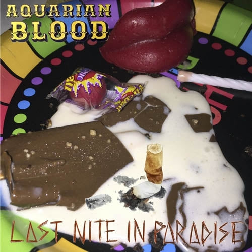 Aquarian Blood - Last Nite In Paradise |  Vinyl LP | Aquarian Blood - Last Nite In Paradise (LP) | Records on Vinyl