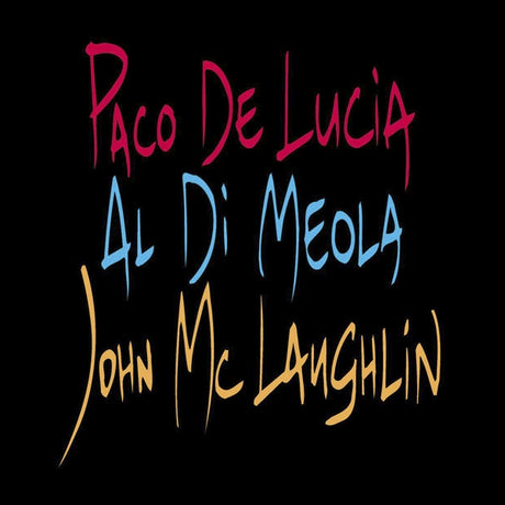 Lucia/Meola/Mclaughlin - Guitar Trio |  Vinyl LP | Lucia/Meola/Mclaughlin - Guitar Trio (LP) | Records on Vinyl