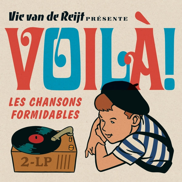 |  Vinyl LP | V/A - Voila! Les Chansons Formidables (2 LPs) | Records on Vinyl