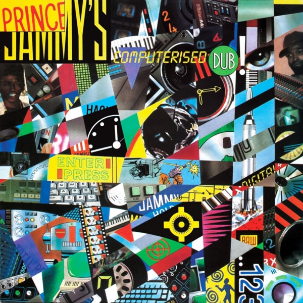 Prince Jammy - Computerised Dub |  Vinyl LP | Prince Jammy - Computerised Dub (LP) | Records on Vinyl