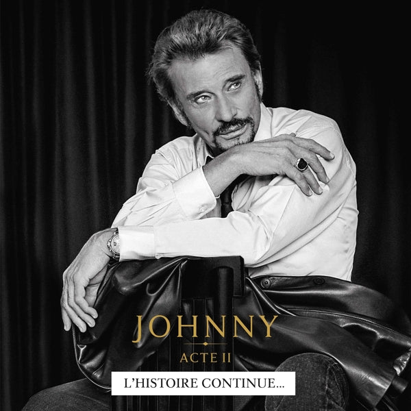 Johnny Hallyday - Johnny Acte Ii  |  Vinyl LP | Johnny Hallyday - Johnny Acte Ii  (2 LPs) | Records on Vinyl