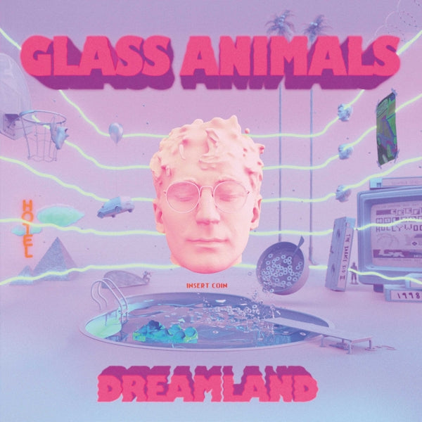 |  Vinyl LP | Glass Animals - Dreamland (glow in the dark version) (LP) | Records on Vinyl
