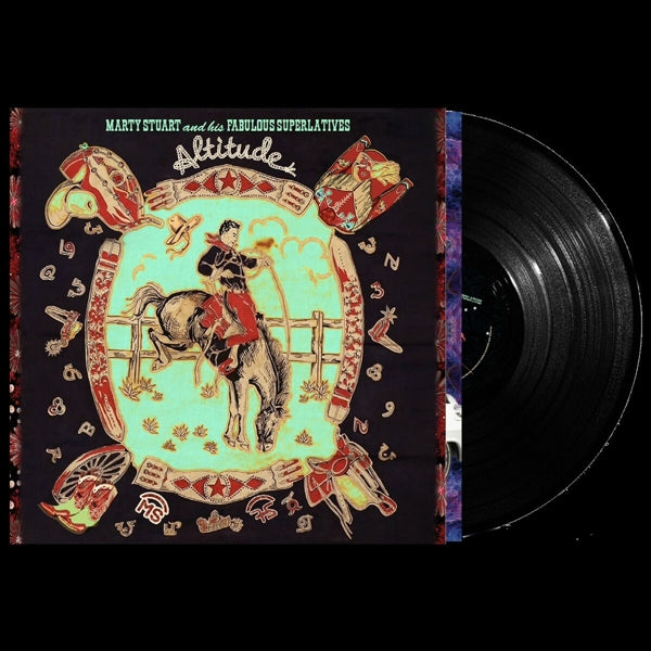  |  Vinyl LP | Marty Stuart - Altitude (LP) | Records on Vinyl