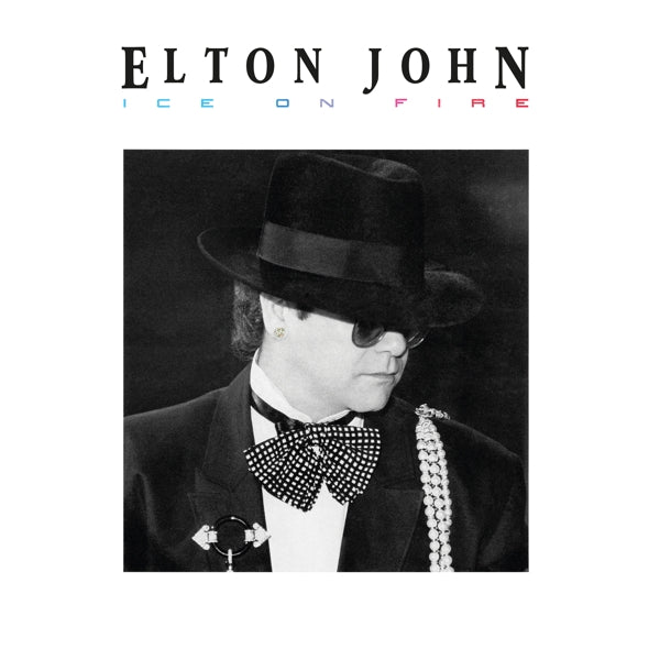  |  Vinyl LP | Elton John - Ice On Fire (LP) | Records on Vinyl
