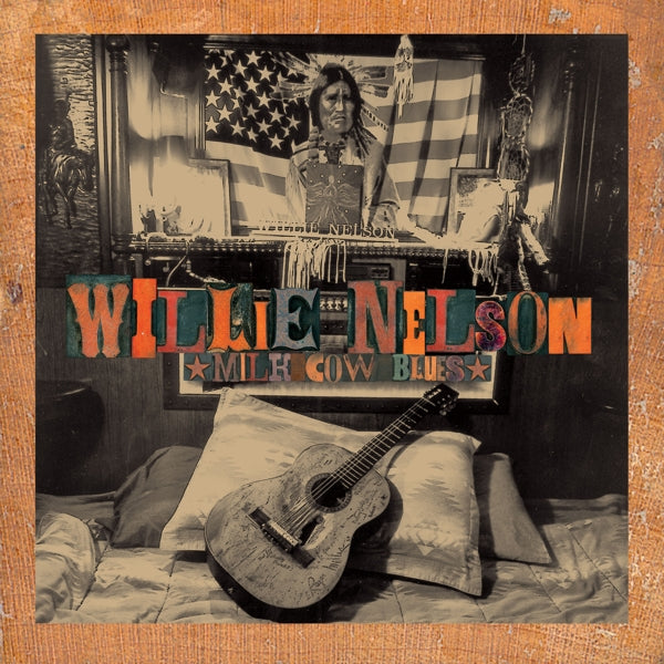  |  Vinyl LP | Willie Nelson - Milk Cow Blues (2 LPs) | Records on Vinyl