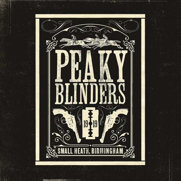 Ost - Peaky Blinders |  Vinyl LP | Ost - Peaky Blinders (3 LPs) | Records on Vinyl