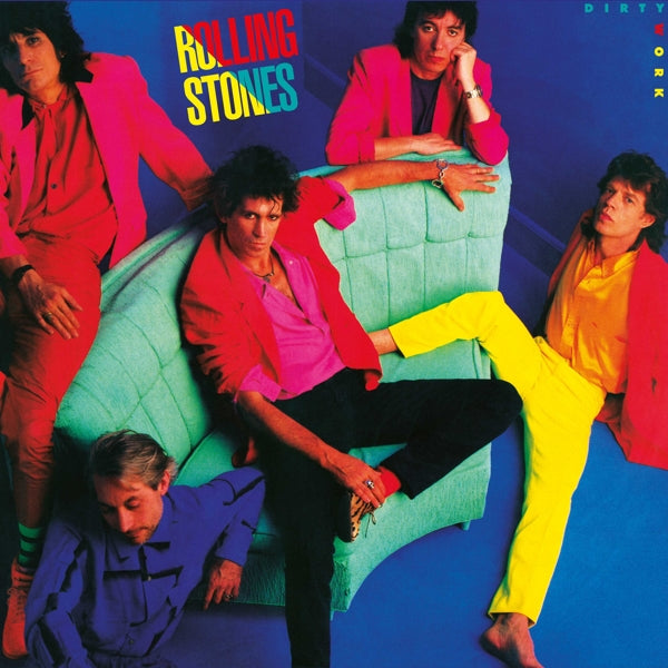 Rolling Stones - Dirty Work  |  Vinyl LP | Rolling Stones - Dirty Work  (LP) | Records on Vinyl