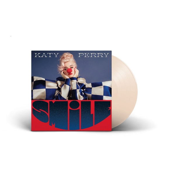 Katy Perry - Smile  |  Vinyl LP | Katy Perry - Smile (creamy white vinyl)  (LP) | Records on Vinyl