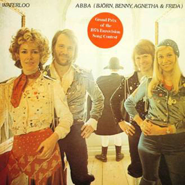 Abba - Waterloo  |  Vinyl LP | Abba - Waterloo  (LP) | Records on Vinyl