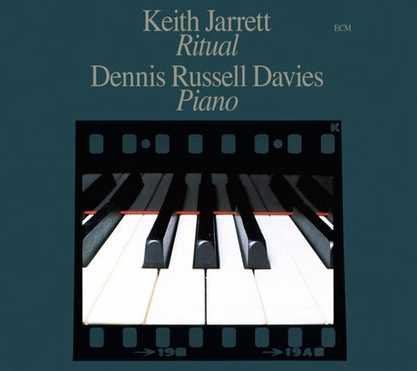  |  Vinyl LP | Keith/Dennis Russell Davies Jarrett - Ritual (LP) | Records on Vinyl