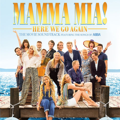 Ost - Mamma Mia! Here We Go.. |  Vinyl LP | Ost - Mamma Mia! Here We Go.. (2 LPs) | Records on Vinyl