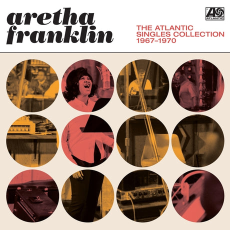 Aretha Franklin - Atlantic Singles.. |  Vinyl LP | Aretha Franklin - Atlantic Singles.. (2 LPs) | Records on Vinyl