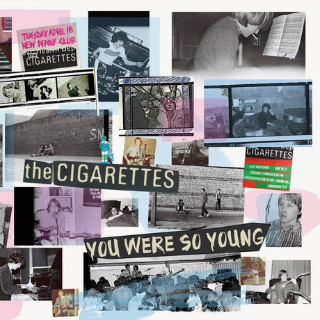 Cigarettes - You Were So..  |  Vinyl LP | Cigarettes - You Were So..  (LP) | Records on Vinyl