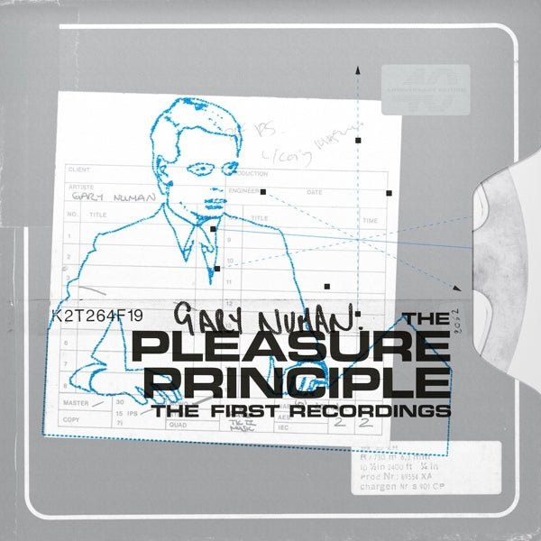 Gary Numan - Pleasure..  |  Vinyl LP | Gary Numan - Pleasure..  (2 LPs) | Records on Vinyl