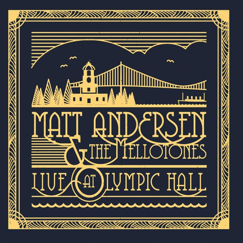 Matt Andersen & The Mell - Live At Olympic Hall |  Vinyl LP | Matt Andersen & The Mell - Live At Olympic Hall (2 LPs) | Records on Vinyl