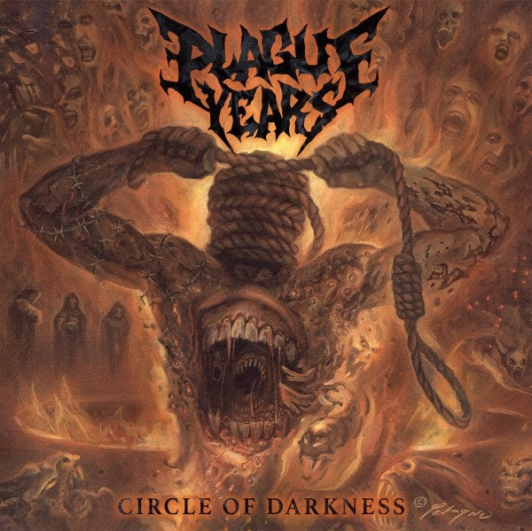 Plague Years - Circle Of Darkness  |  Vinyl LP | Plague Years - Circle Of Darkness  (LP) | Records on Vinyl