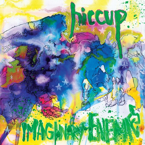 Hiccup - Imaginary Enemies |  Vinyl LP | Hiccup - Imaginary Enemies (LP) | Records on Vinyl
