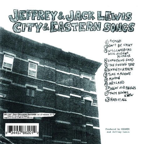 Jeffrey Lewis & Jack - City & Eastern Songs |  Vinyl LP | Jeffrey Lewis & Jack - City & Eastern Songs (LP) | Records on Vinyl