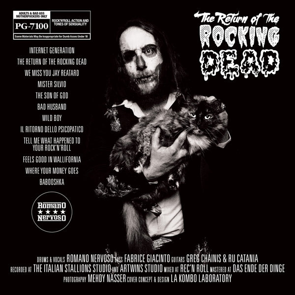 Romano Nervoso - Return Of The Rocking.. |  Vinyl LP | Romano Nervoso - Return Of The Rocking.. (LP) | Records on Vinyl