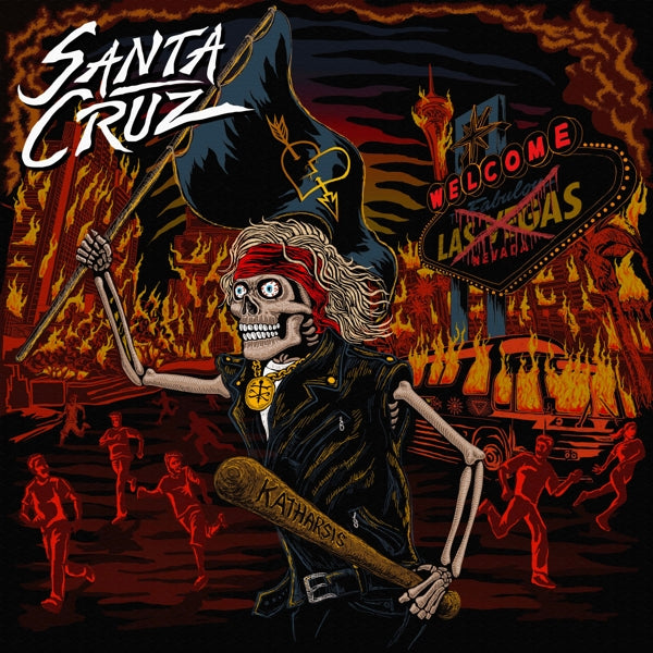 Santa Cruz - Katharsis |  Vinyl LP | Santa Cruz - Katharsis (LP) | Records on Vinyl