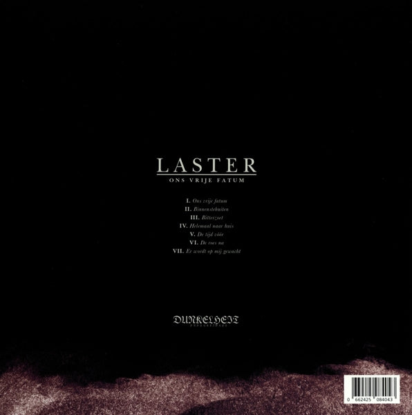 Laster - Ons Vrije Fatum |  Vinyl LP | Laster - Ons Vrije Fatum (2 LPs) | Records on Vinyl