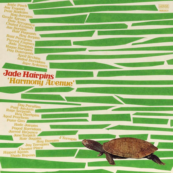 Jade Hairpins - Harmony Avenue |  Vinyl LP | Jade Hairpins - Harmony Avenue (LP) | Records on Vinyl