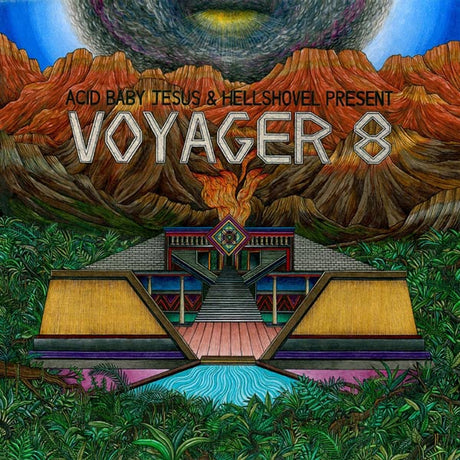 |  12" Single | Acid Baby Jesus/Hellshovel - Voyager 8-10"- (Single) | Records on Vinyl