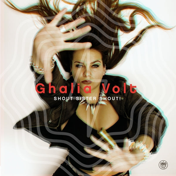  |  Vinyl LP | Ghalia Volt - Shout Sister Shout (LP) | Records on Vinyl