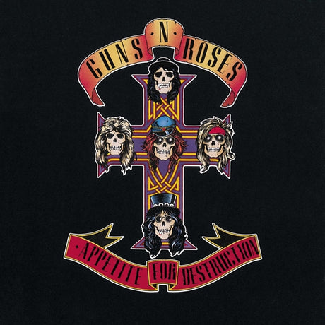 Guns N' Roses - Appetite For..  |  Vinyl LP | Guns N' Roses - Appetite For Destruction  (LP) | Records on Vinyl